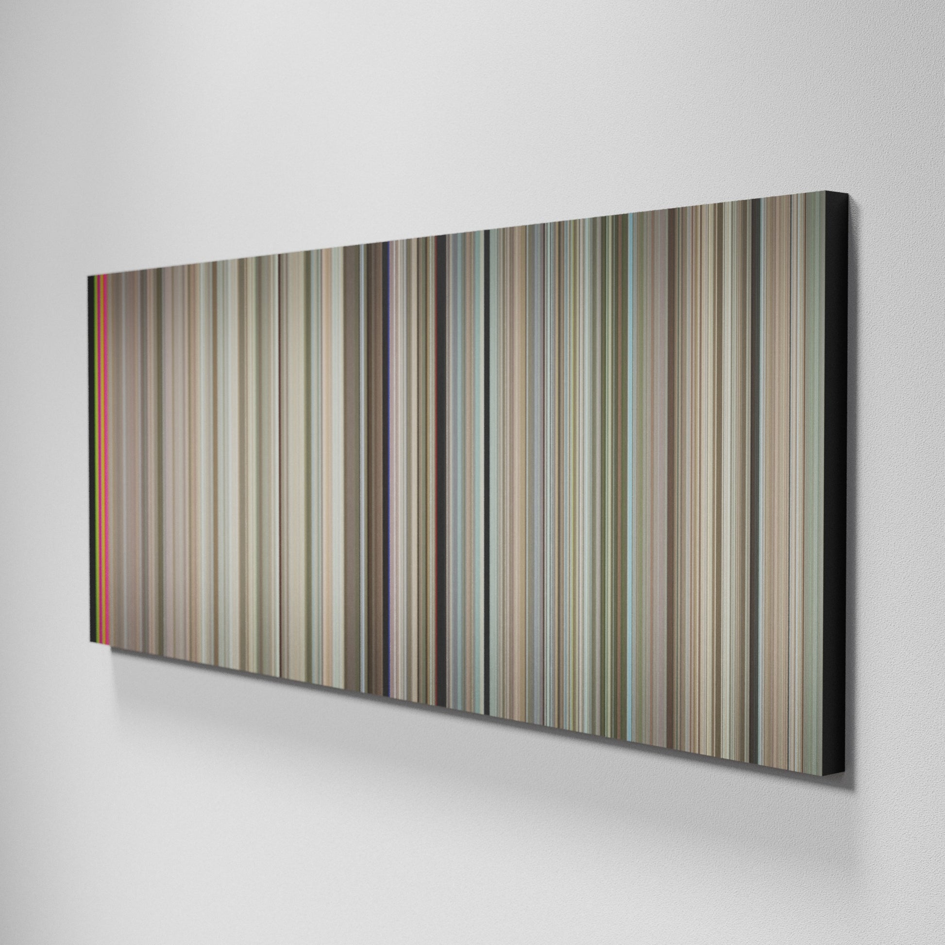 Side view of Basic of It's a Mad Mad Mad Mad World Frome on the wall