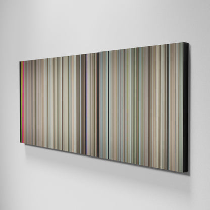 Side view of Basic of It's a Mad Mad Mad Mad World Frome on the wall