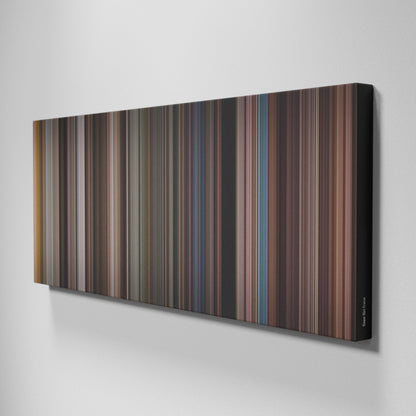 Side view of Buff's of Cover Girl Frome on the wall