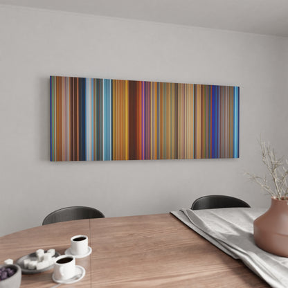 Kitchen with The Road to El Dorado Frome on the wall