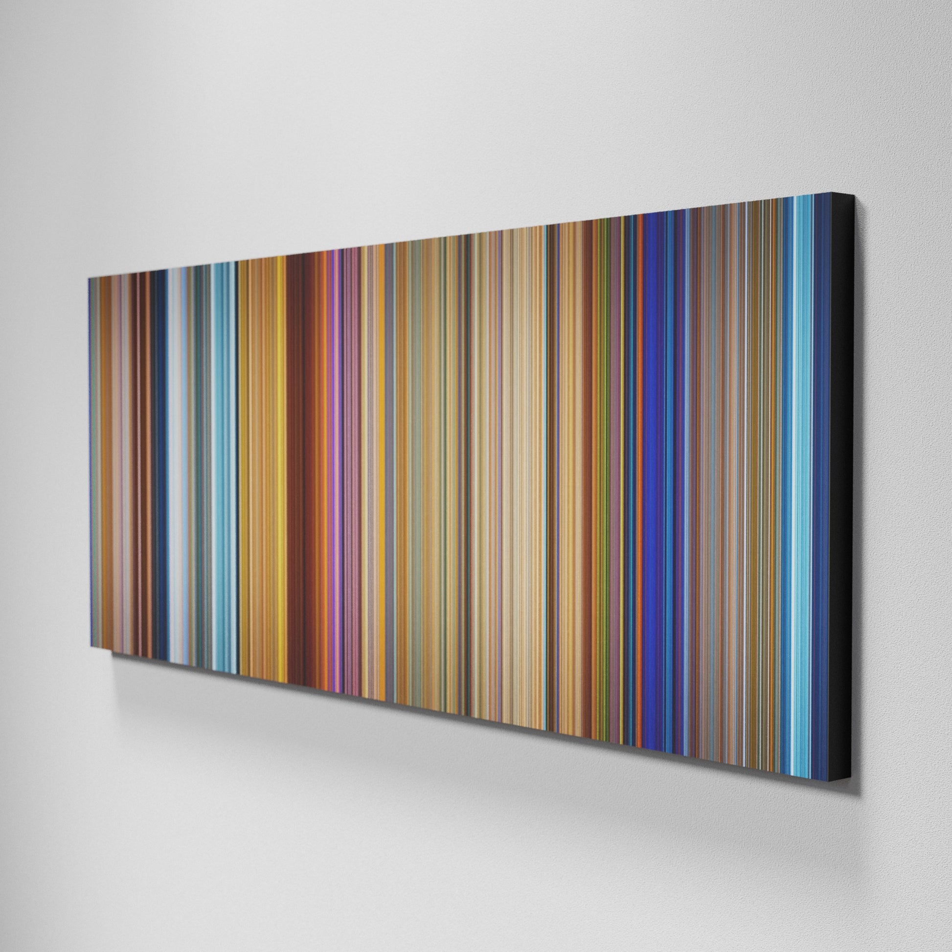 Side view of Basic of The Road to El Dorado Frome on the wall