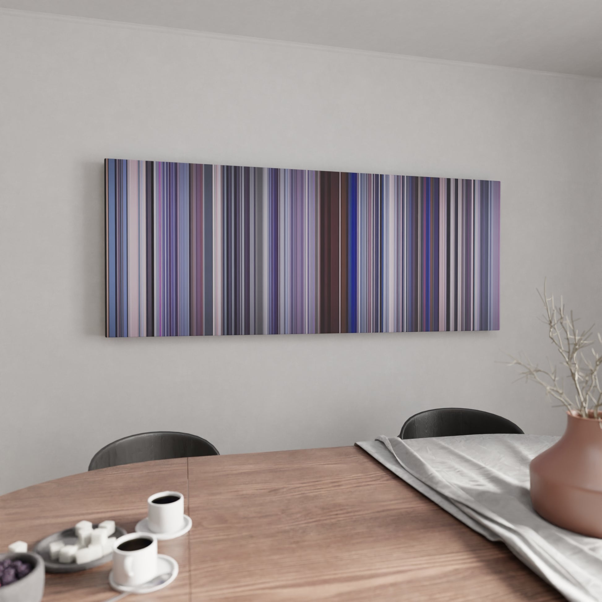 Kitchen with Punch-Drunk Love Frome on the wall