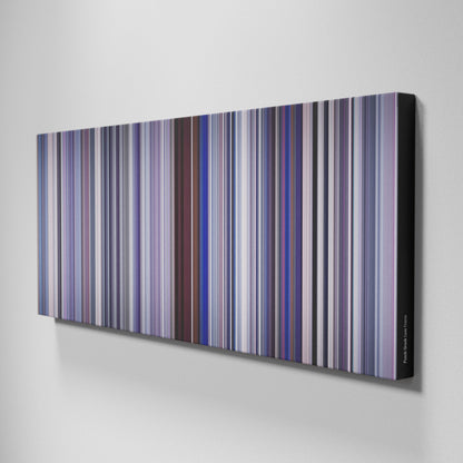 Side view of Buff's of Punch-Drunk Love Frome on the wall