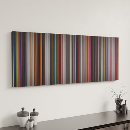 Minimal interior design with The Incredibles Frome on the wall