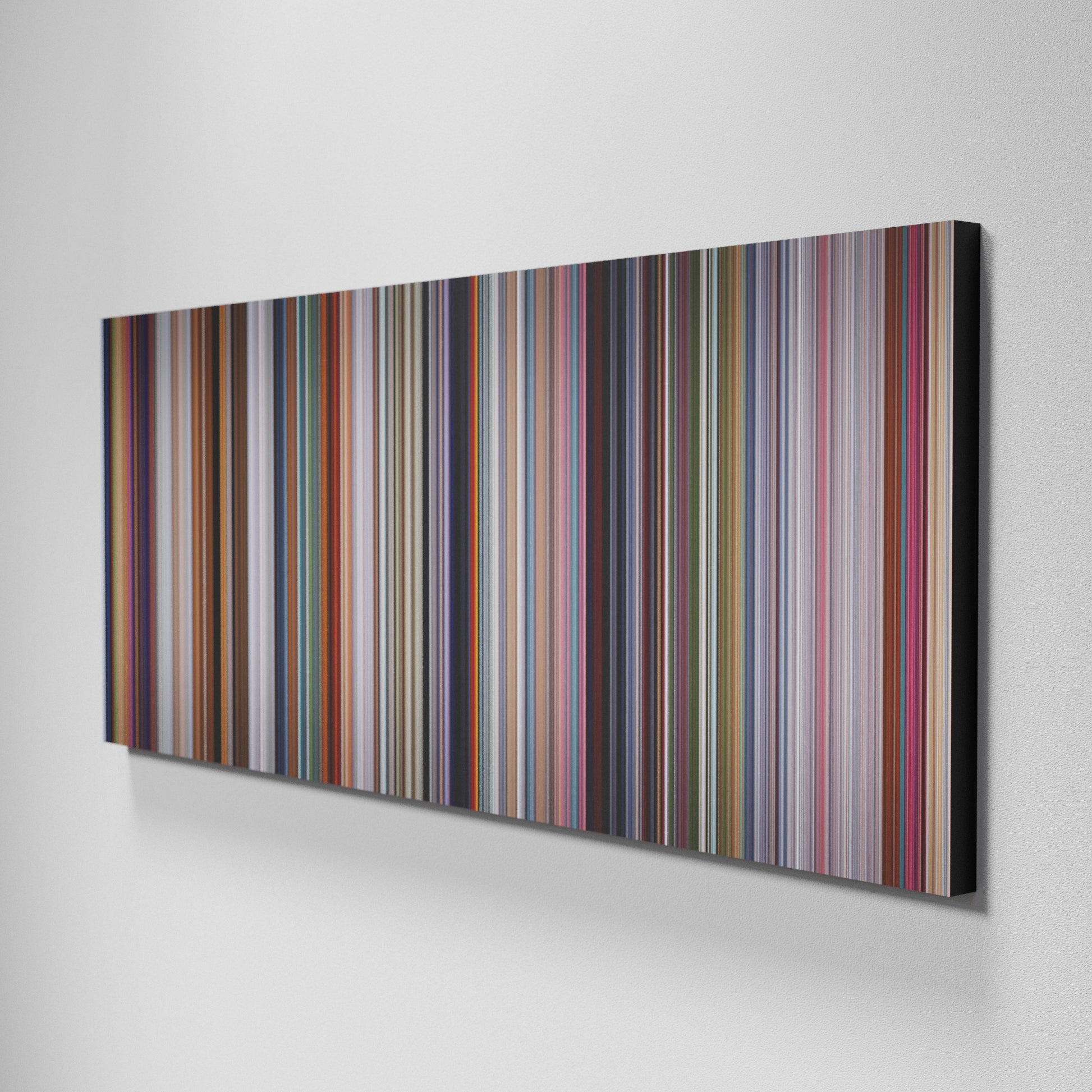 Side view of Basic of The Incredibles Frome on the wall