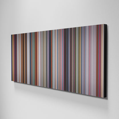 Side view of Basic of The Incredibles Frome on the wall