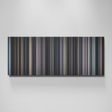 Cinema Paradiso movie canvas wall art - color palette print