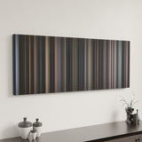 Cinema Paradiso canvas art in modern interior - movie color palette