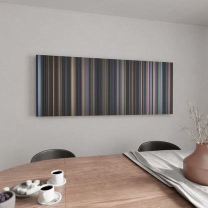 Kitchen with Cinema Paradiso Frome on the wall