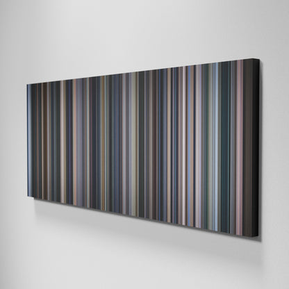 Side view of Basic of Cinema Paradiso Frome on the wall