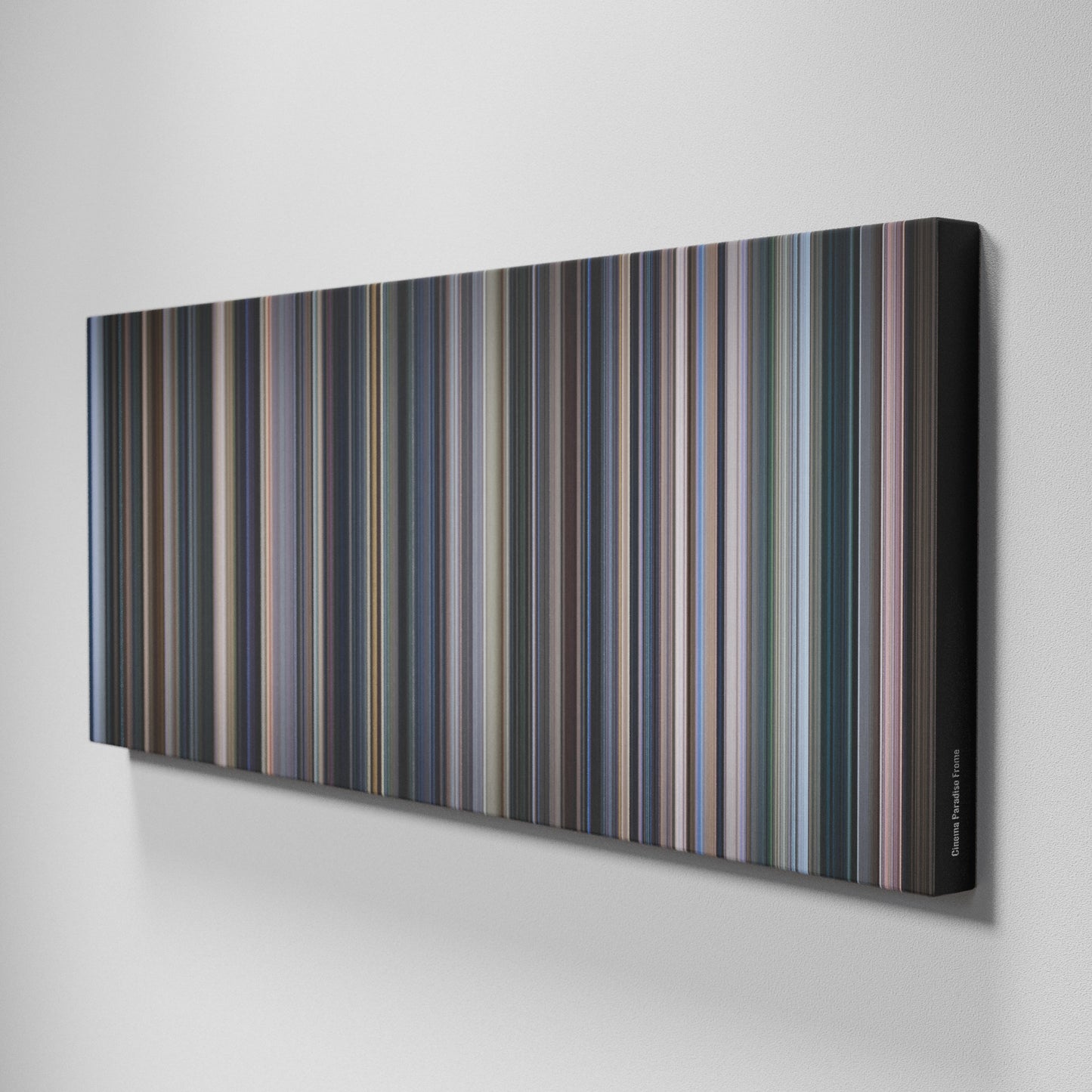 Side view of Buff's of Cinema Paradiso Frome on the wall