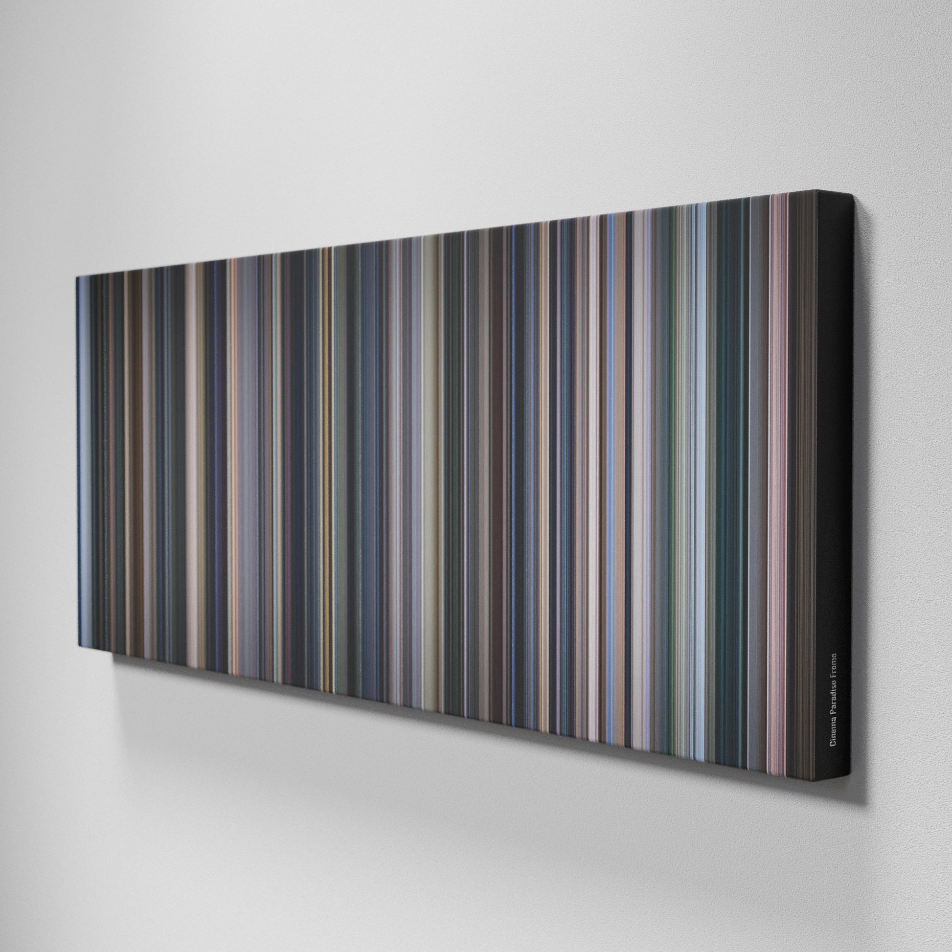 Side view of Buff's of Cinema Paradiso Frome on the wall