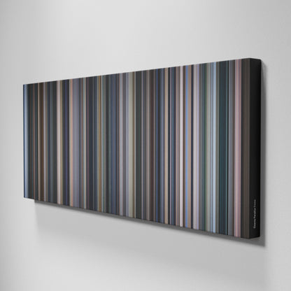 Side view of Buff's of Cinema Paradiso Frome on the wall