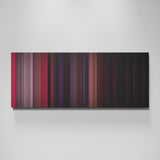 West Side Story movie canvas wall art - color palette print