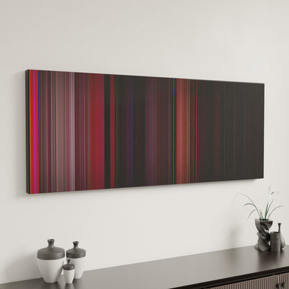 Minimal interior design with West Side Story Frome on the wall