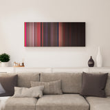 West Side Story canvas print in living room - film wall decor