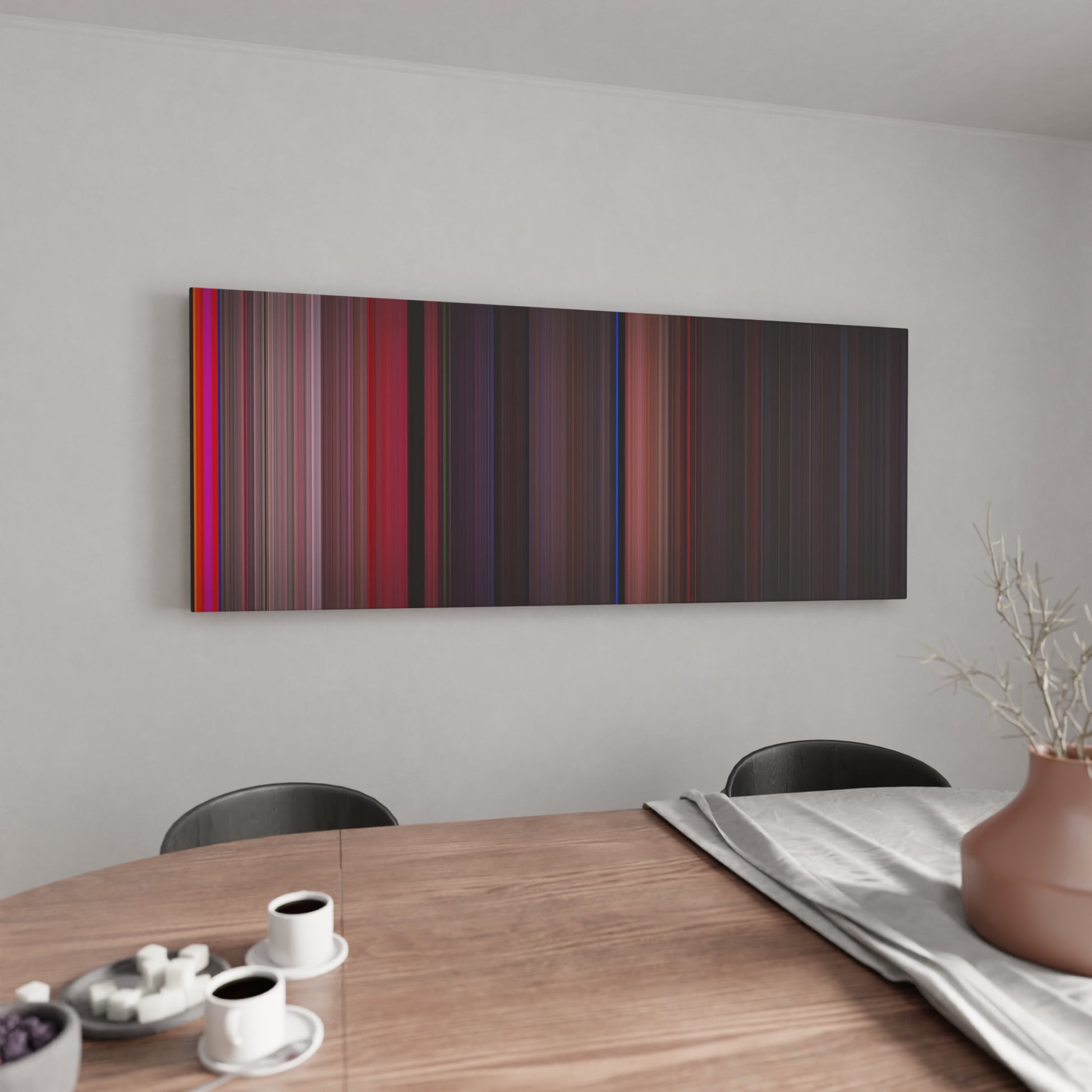 Kitchen with West Side Story Frome on the wall