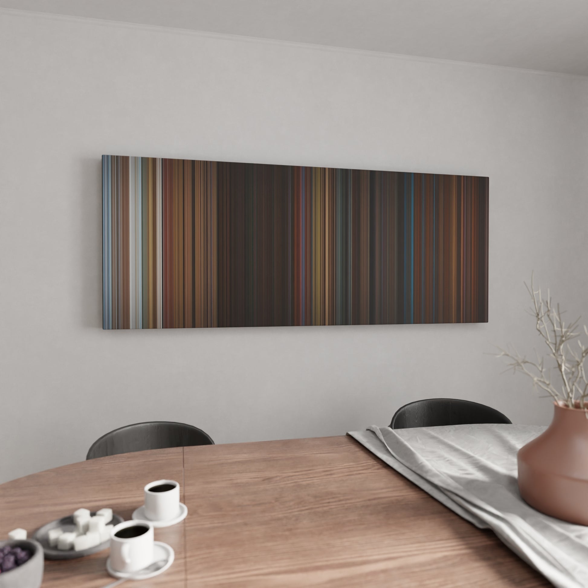 Kitchen with The Poseidon Adventure Frome on the wall