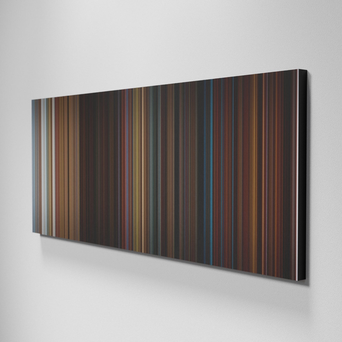 Side view of Basic of The Poseidon Adventure Frome on the wall