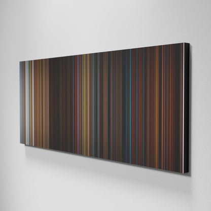 Side view of Basic of The Poseidon Adventure Frome on the wall