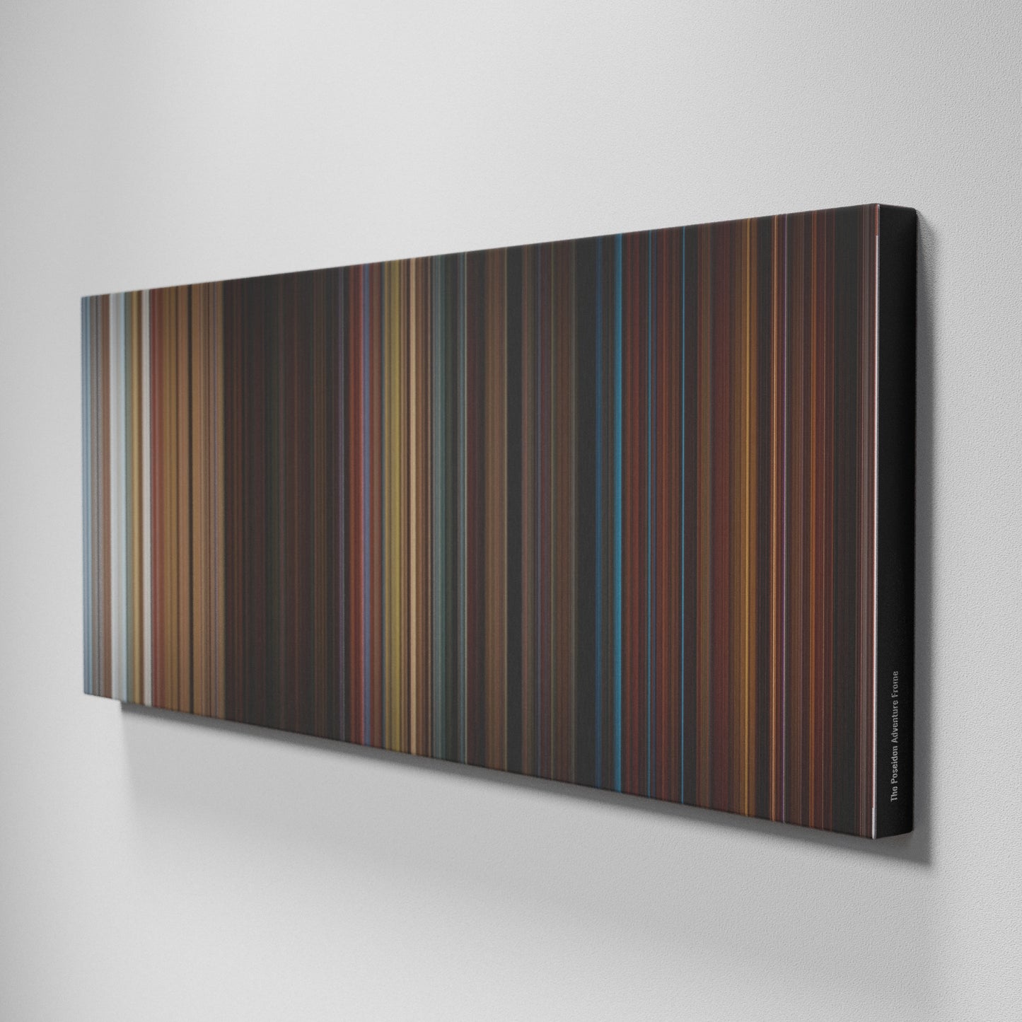 Side view of Buff's of The Poseidon Adventure Frome on the wall