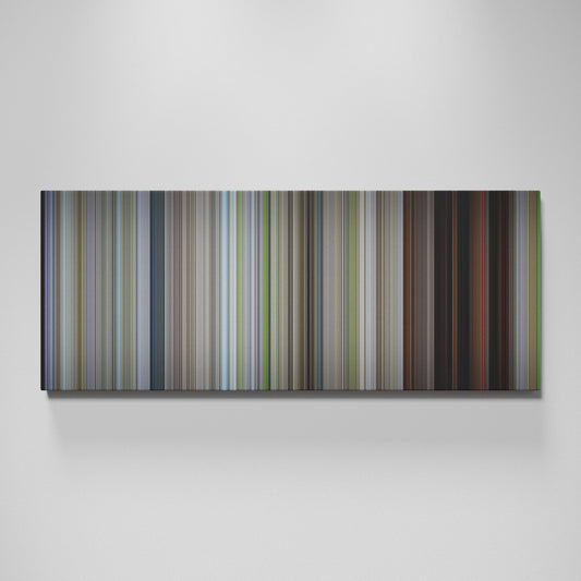 Front view of Black Narcissus Frome