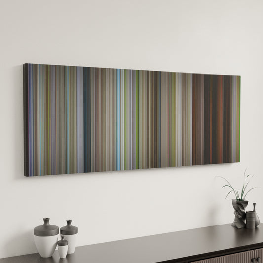 Minimal interior design with Black Narcissus Frome on the wall