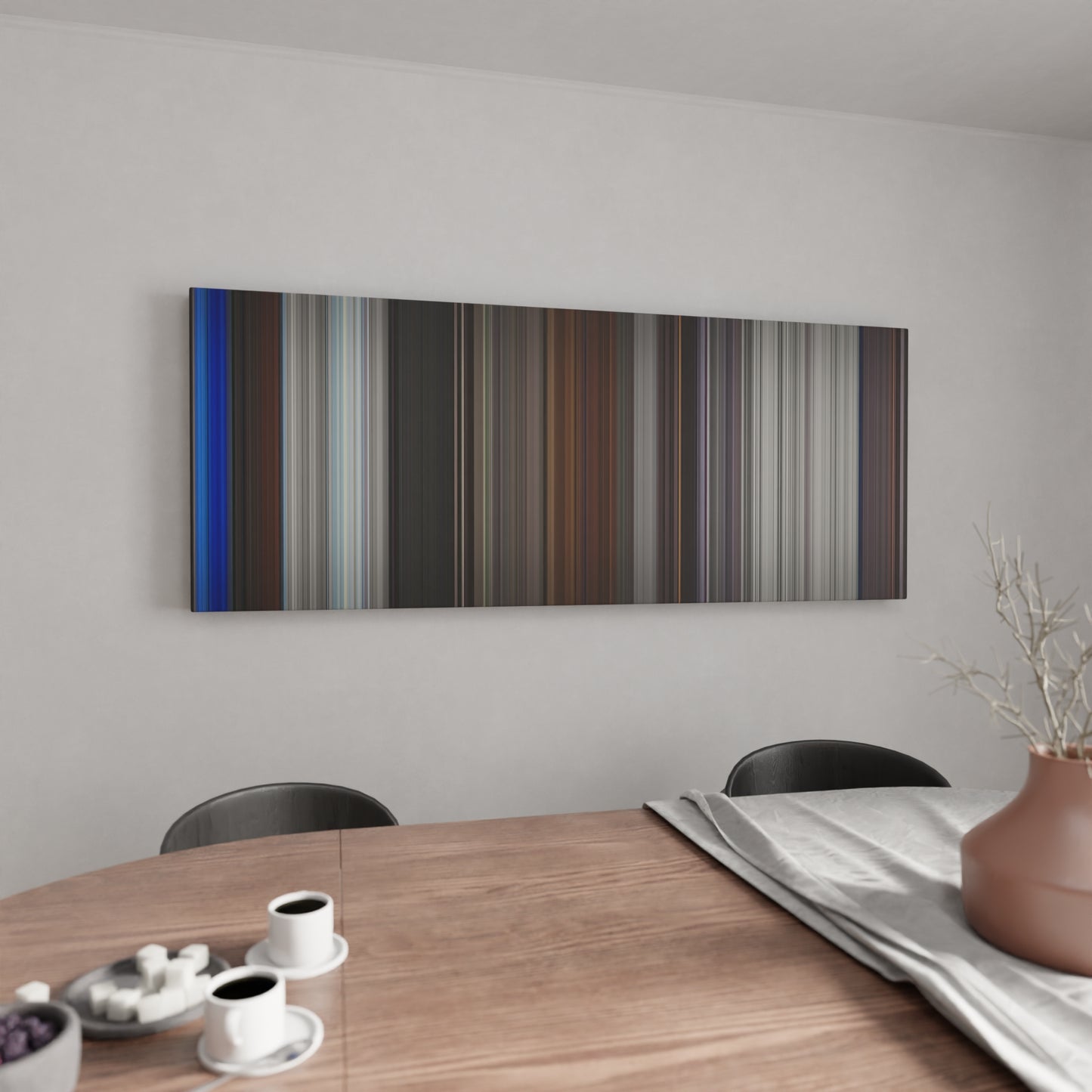 Kitchen with A Matter of Life and Death Frome on the wall