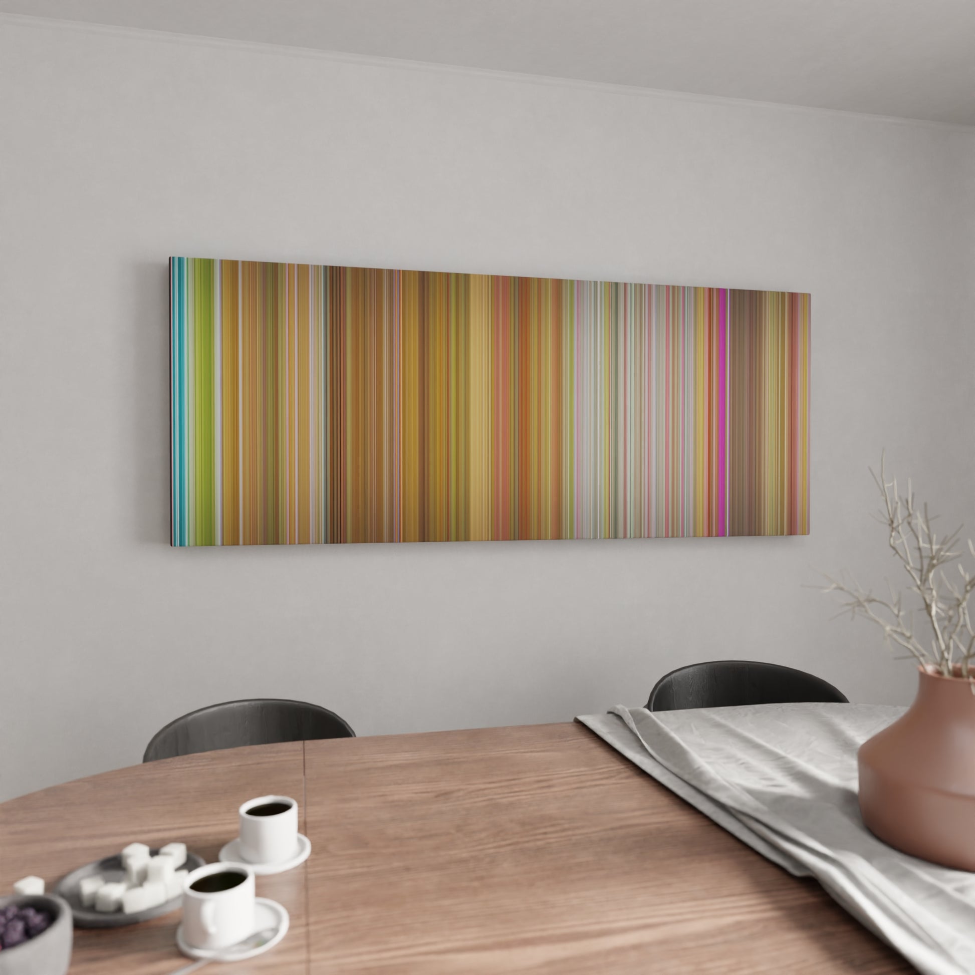 Kitchen with The Cat in the Hat Frome on the wall