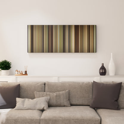 Living room interior with Chariots of Fire Frome on the wall