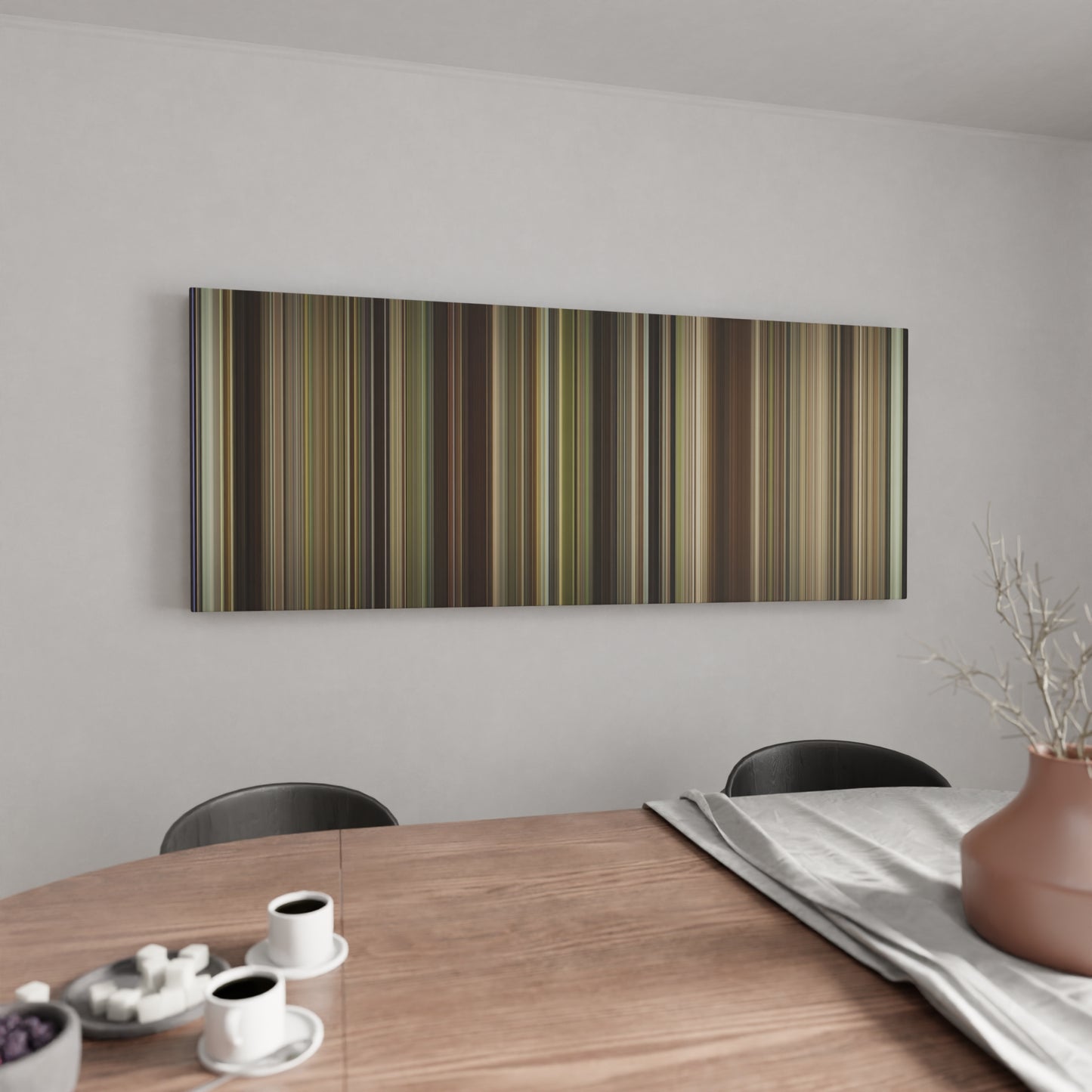 Kitchen with Chariots of Fire Frome on the wall