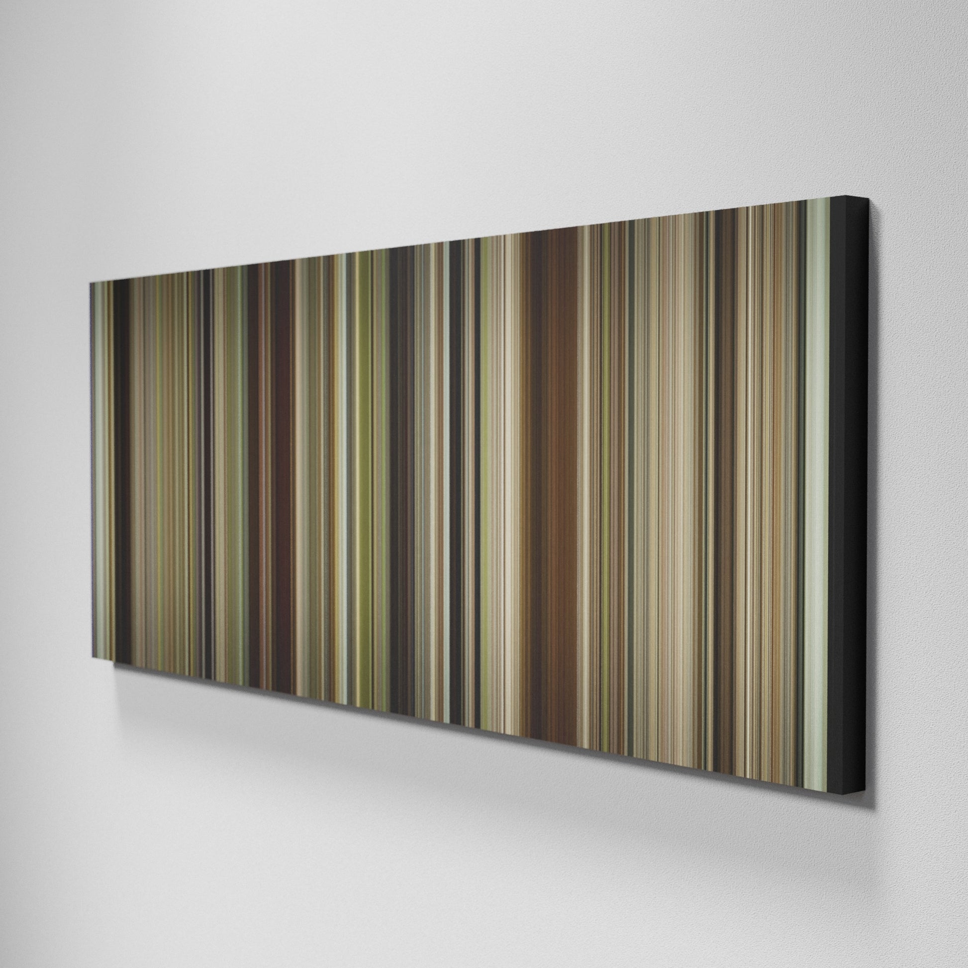 Side view of Basic of Chariots of Fire Frome on the wall