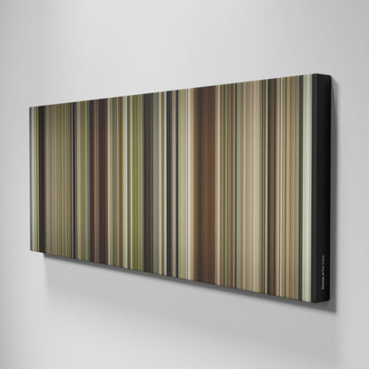 Side view of Buff's of Chariots of Fire Frome on the wall