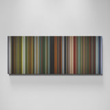 Oldboy movie canvas wall art - color palette print