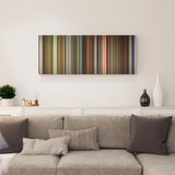 Oldboy canvas print in living room - film wall decor