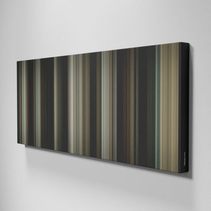 Side view of Buff's of Paterson Frome on the wall