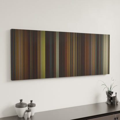 Minimal interior design with Professor Marston & the Wonder Women Frome on the wall