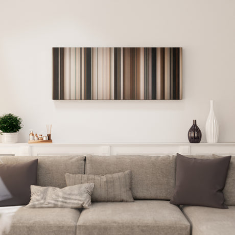 All the President's Men canvas print in living room - film wall decor