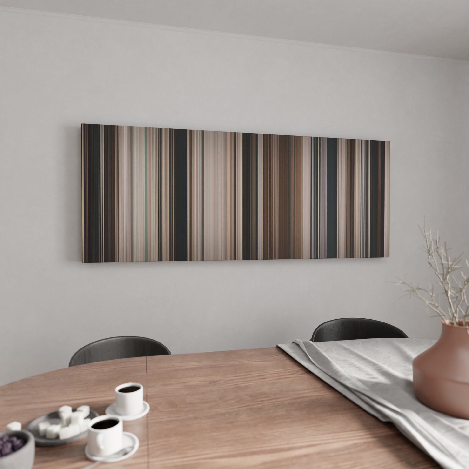 Kitchen with All the President's Men Frome on the wall