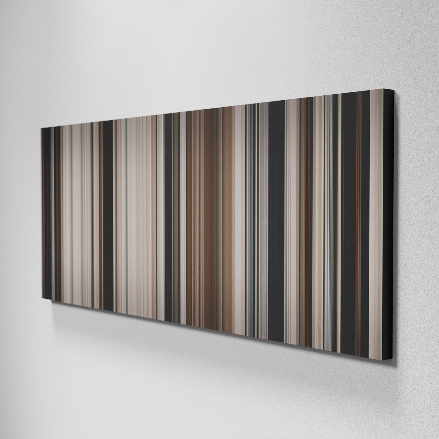 Side view of Basic of All the President's Men Frome on the wall