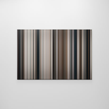All the President's Men movie canvas art - framed wall print
