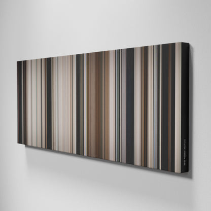 Side view of Buff's of All the President's Men Frome on the wall