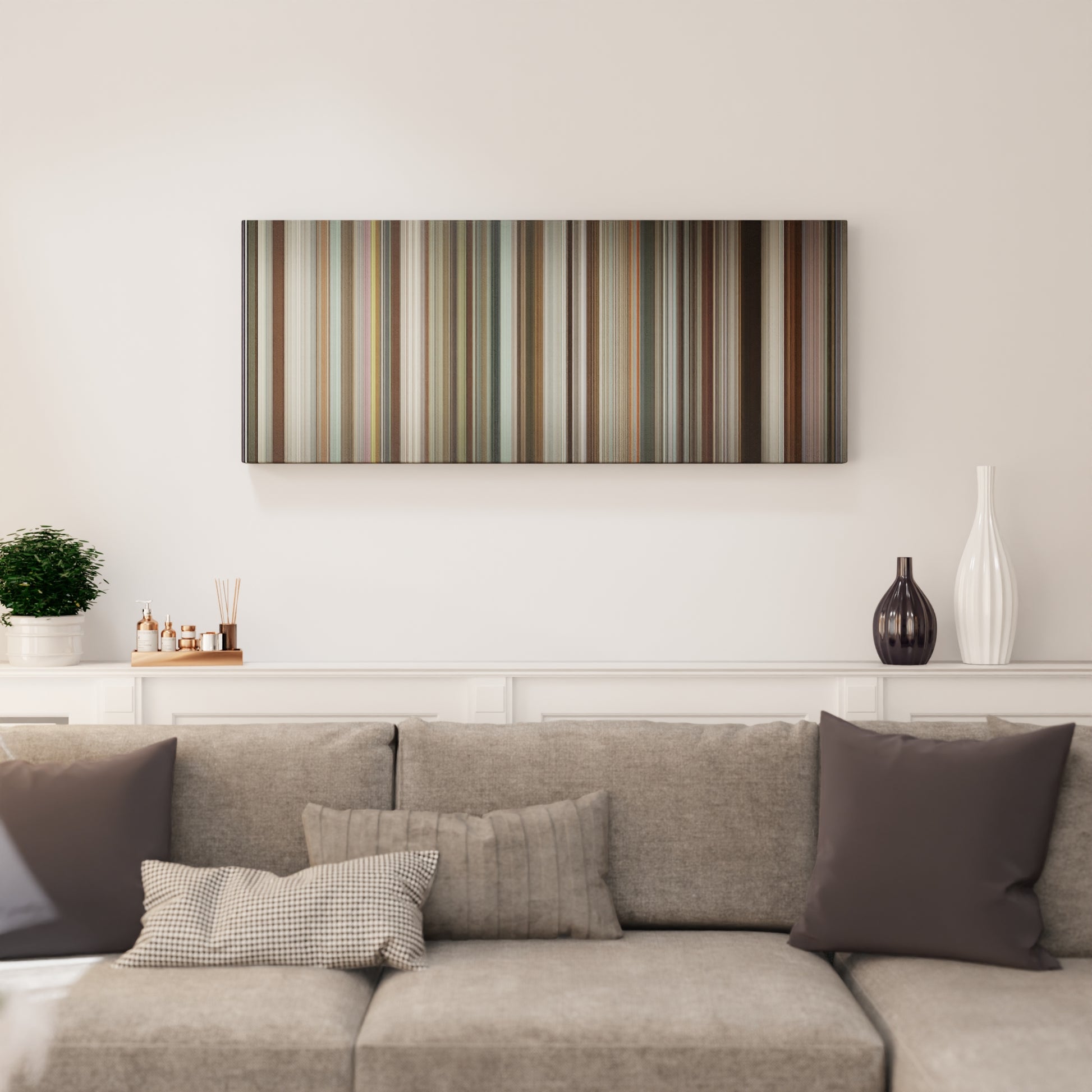 Living room interior with Spotlight Frome on the wall