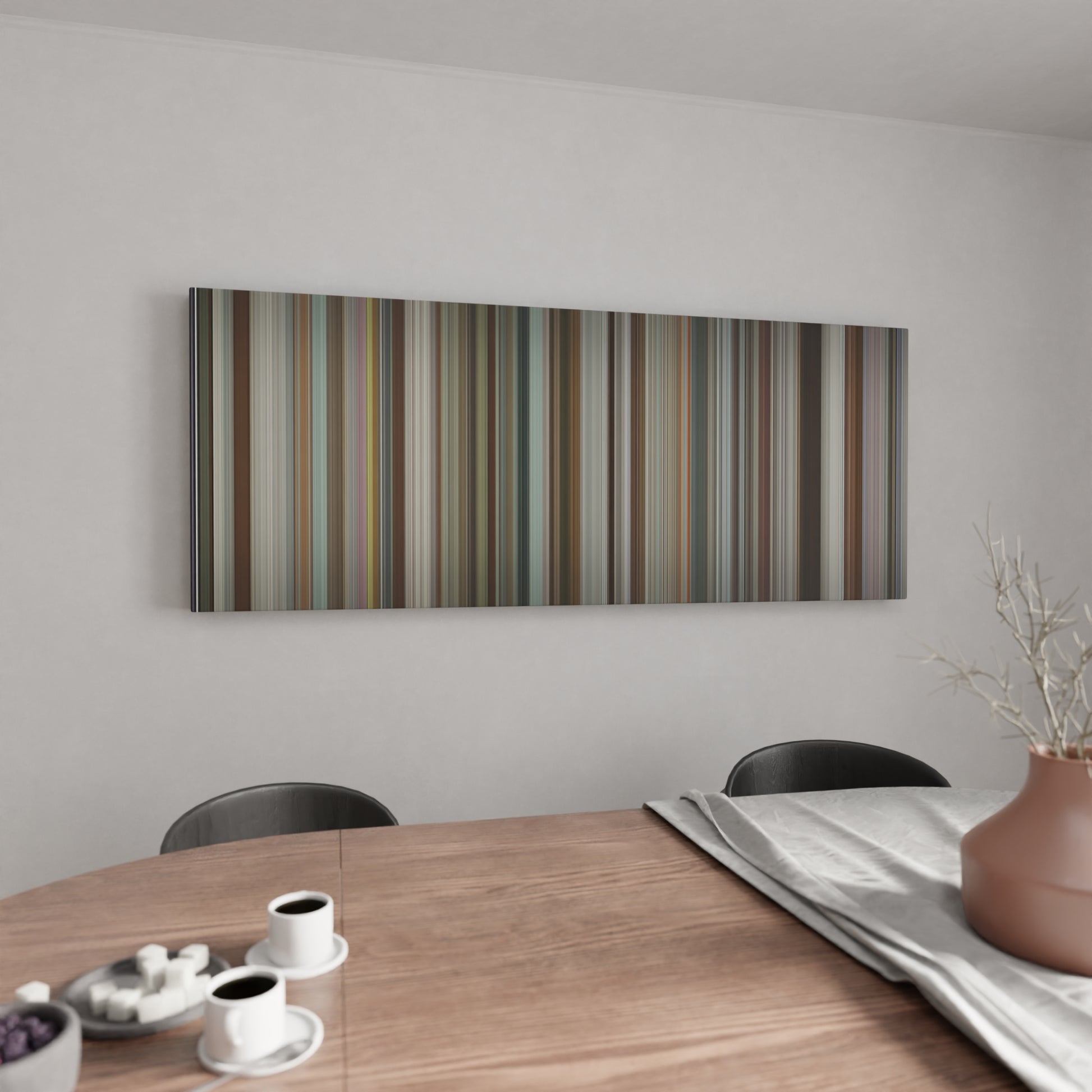 Kitchen with Spotlight Frome on the wall