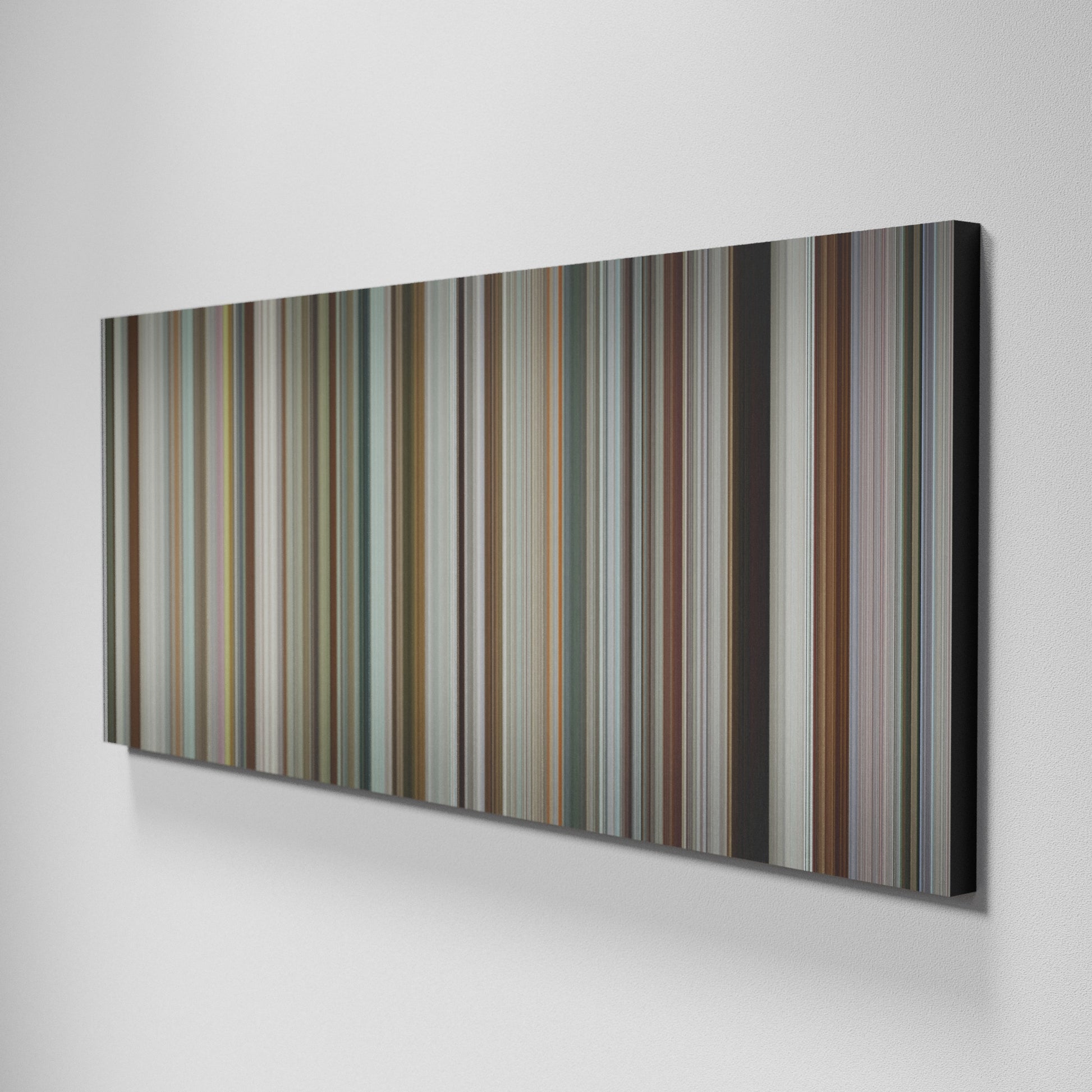 Side view of Basic of Spotlight Frome on the wall