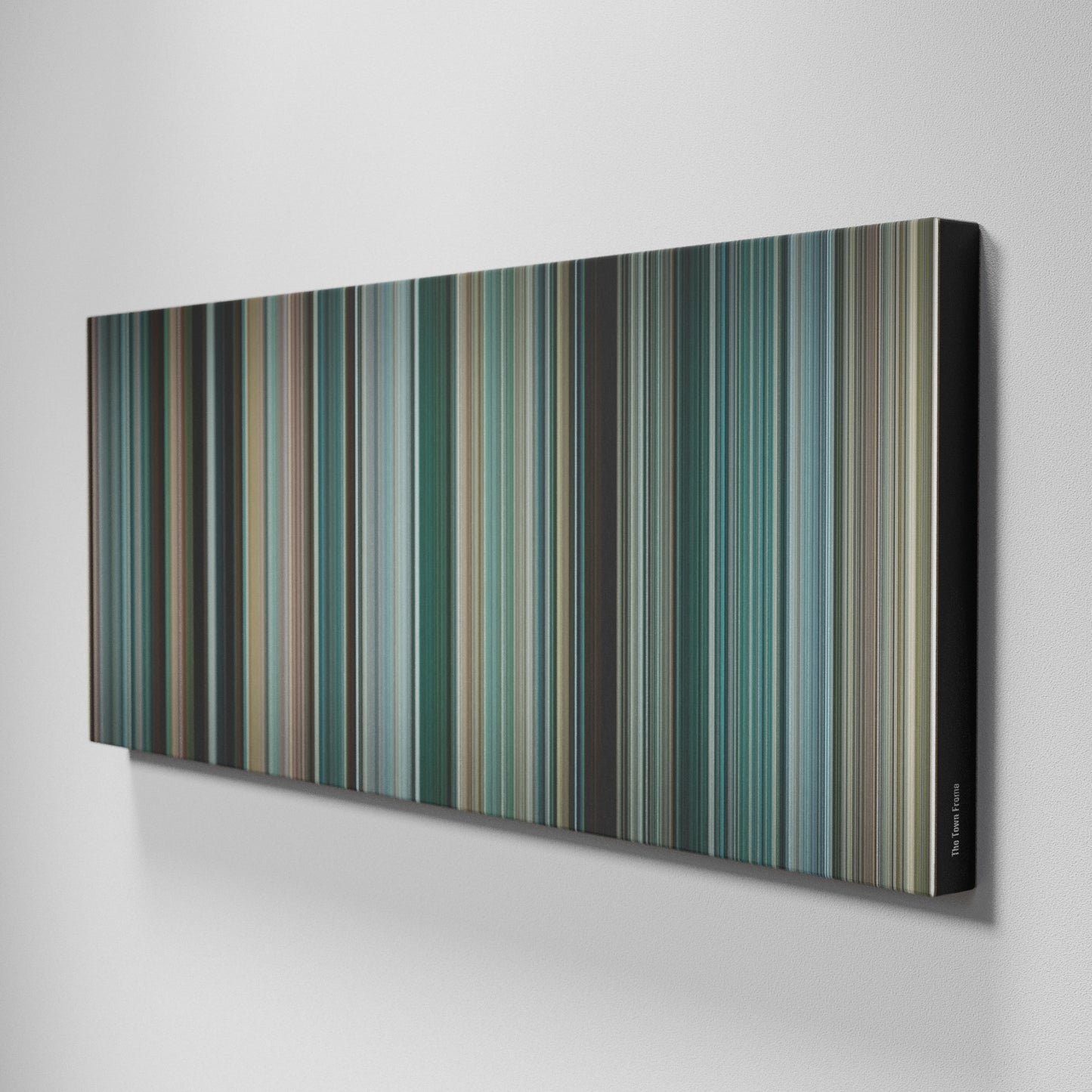 Side view of Buff's of The Town Frome on the wall