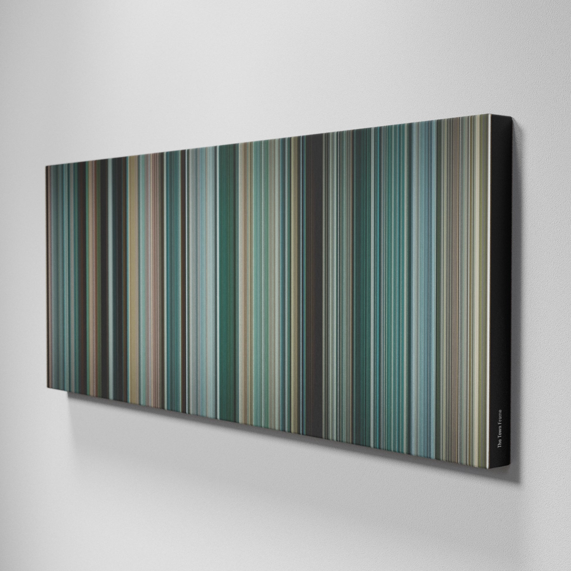 Side view of Buff's of The Town Frome on the wall