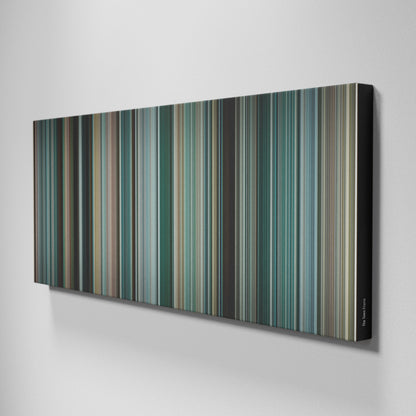 Side view of Buff's of The Town Frome on the wall