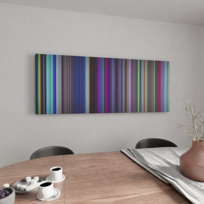 Kitchen with The Last Unicorn Frome on the wall