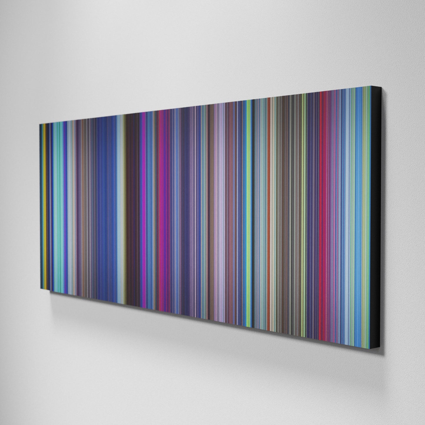 Side view of Basic of The Last Unicorn Frome on the wall